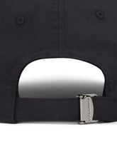 logo-tag baseball cap